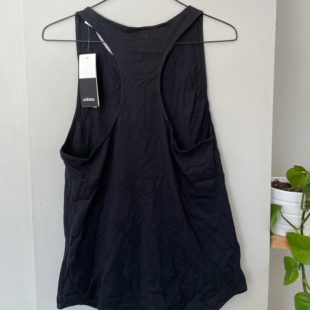 NWT Adidas Racerback Tank - Picture 2 of 3